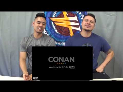 Conan -Trump Calls Obama REACTION