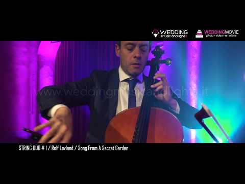 STRING DUO #1 - Rolf Løvland - Song From A Secret Garden