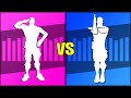 Fortnite Crackdown vs. Around the Clock - Similar Dances Battle!