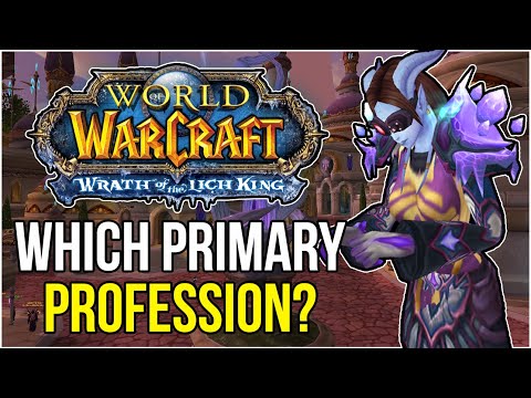 WotLK Classic - Which Primary Profession Will Be Best?