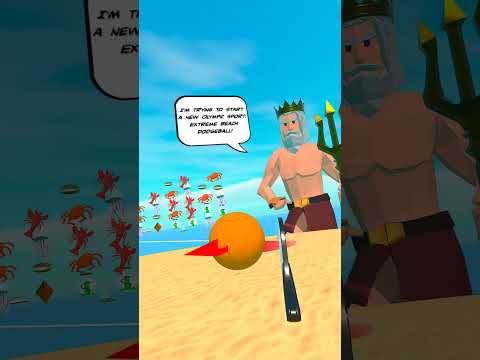 FrOgZ - FREE - Neptune Beach Ball(Meta Quest 2/3/3s) - Smash balls in This Addictive VR Racket Game!