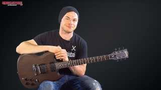 Video thumbnail for Gibson SGJ Chocolate Satin E-Gitarre Sound + Demo by MusicStoreTV