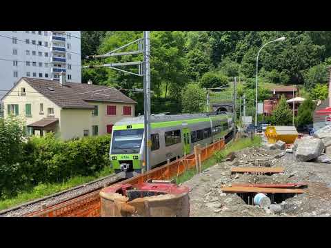 BLS Regio Express aus Willisau/Bern nach Luzern