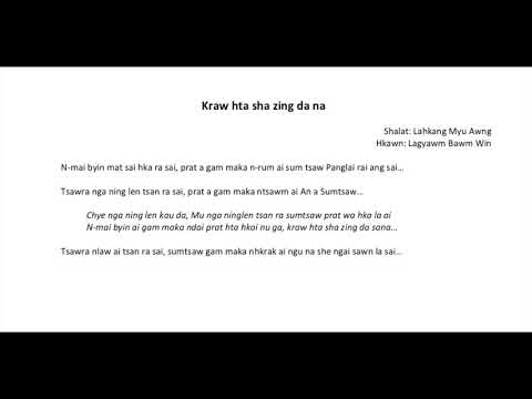 Kraw hta sha Zing da na