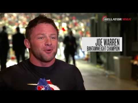 Joe Warren Shocked To Be Fighting On The Bellator 210 Preliminary Card