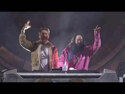 Never Be Alone vs. A Light That Never Comes (David Guetta & Steve Aoki Mashup)