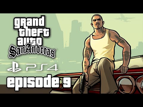 Grand Theft Auto: San Andreas PS4 Walkthrough Ep. 9 - "Motorcycle Chase"