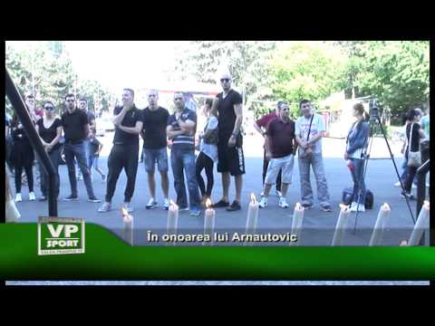 In onoarea lui Arnautovic