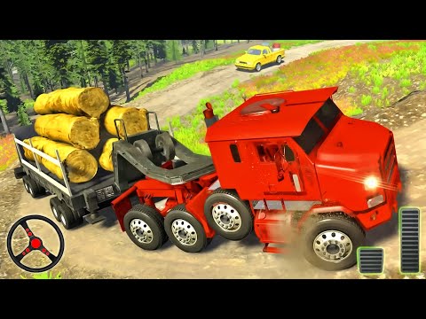 Offroad Cargo Truck Driver - Army Trucks Driving Simulator | Android Gameplay