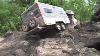 preview picture of video 'GALL BOYS AUSTRALIAN 4X4 ADVENTURE   FAR NORTH QUEENSLAND   4X4 OFFROAD 4WD'