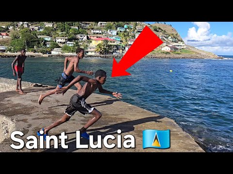 Island Boy Life in Dennery Village St.lucia 