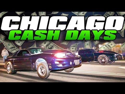 CHITOWN Cash Days MOVIE - $9000 Street Race