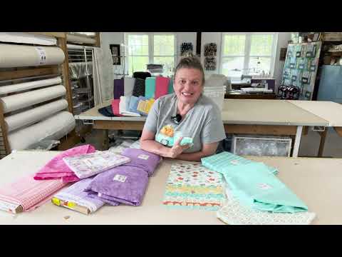 3 Quilts in 4 Days! | Quick Baby Shower Quilts | Americana Quilting