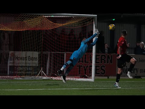 Nathan Harvey saves | City 2-1 Hungerford