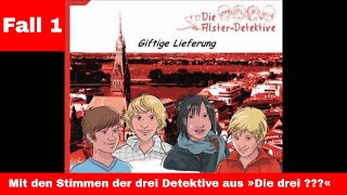 Die Alster Detektive - Fall 1 - Giftige Lieferung - Kostenlos - Hörbuch - für Kinder ab 8 Jahre
