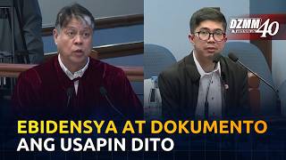 Ebidensya at dokumento ang usapin sa confi funds ni VP Sara: Pangilinan | DZMM (05 August 2026)