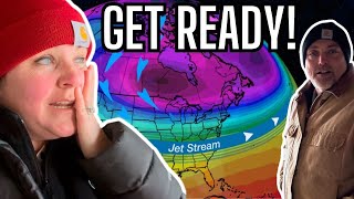 Prepping the Farm and Equipment for an Arctic Blast: Surviving  -20°F 🥶❄️