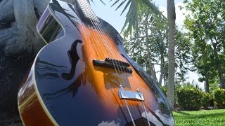 Video thumbnail for Dean Murphy - The Loar LH-300 acoustic archtop review by Dean Murphy