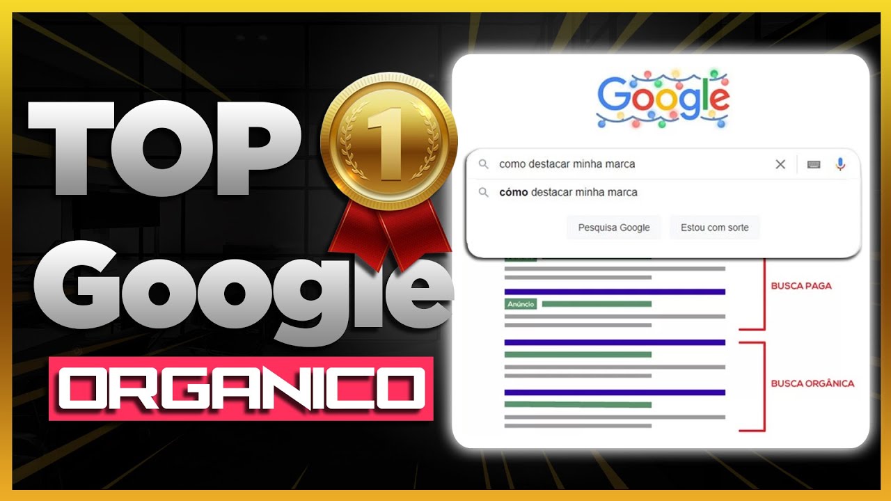 Faturei + 120 Mil Reais em Primeiro no Gooogle - Como fica Top 1 no Google de forma Organica