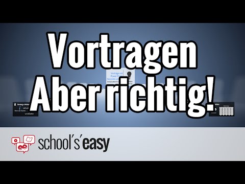 Lectures with presentations - What you should pay attention to