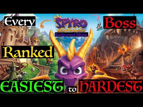 All Spyro Reignited Trilogy Bosses Ranked Easiest to Hardest