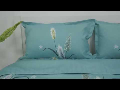 Постельный евро комплект фланель фирмы Daguanyuan