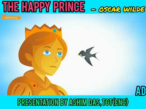 The Happy Prince By Oscar Wilde - (Moments - IX)