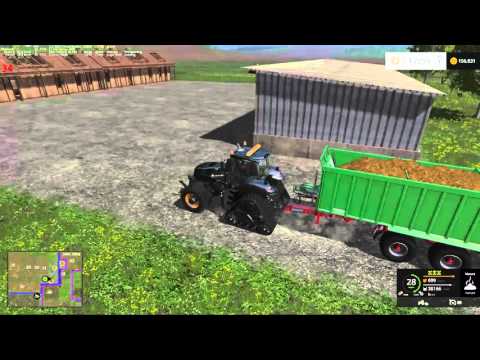 Pleasant Valley 15 ver 2.2 Farming Simulator 15 "fertilizer"