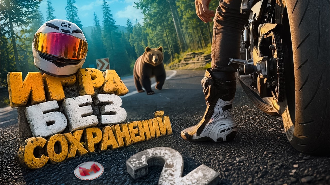 Игра Без Сохранений 2 (Мото VLOG)