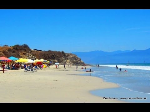 Destiladeras Beach (Playa Destiladeras), Banderas Bay, Nayarit