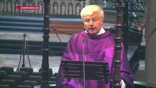 Domkapitular Günter Assenmacher am Zweiten Fastensonntag