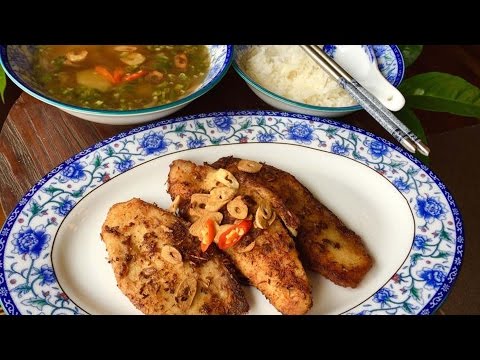 JN Ca Chien Muoi Xa Fried Sea Salt Lemongrass Tilapia...