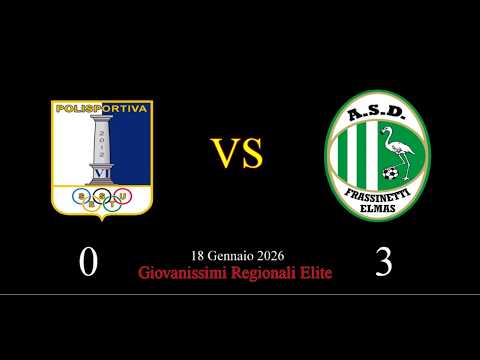 POLISPORTIVA SESTU VS FRASSINETTI ELMAS - Cat. Giovanissimi Regionali Elite