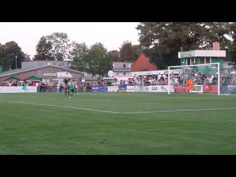 Halbfinale SHFV-LOTTO-Pokal PSV Neumünster - VfB Lübeck Til Küffner zum 2:1