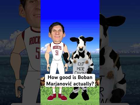 How good is Boban Marjanović actually? #nba