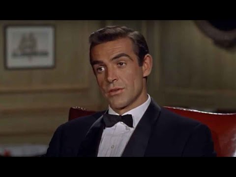 MILA SIERVO ..GOLDFINGER.. IN RICORDO DEL GRANDE SEAN CONNERY .. IL VERO JAMES BOND