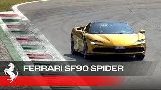 [오피셜] Marcell Jacobs Hot Lap With Ferrari SF90 Spider