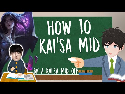 Reviewing FAKER'S AP Kai'Sa MID - Secret Tips and Tricks