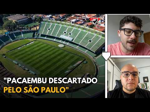 "SINTÉTICO É UM PROBLEMA" SÃO PAULO DEFINE BRINCO DE OURO COMO CASA DURANTE SHOWS NO MORUMBI