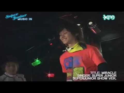 슈퍼주니어 Miracle MV (super junior show ver)