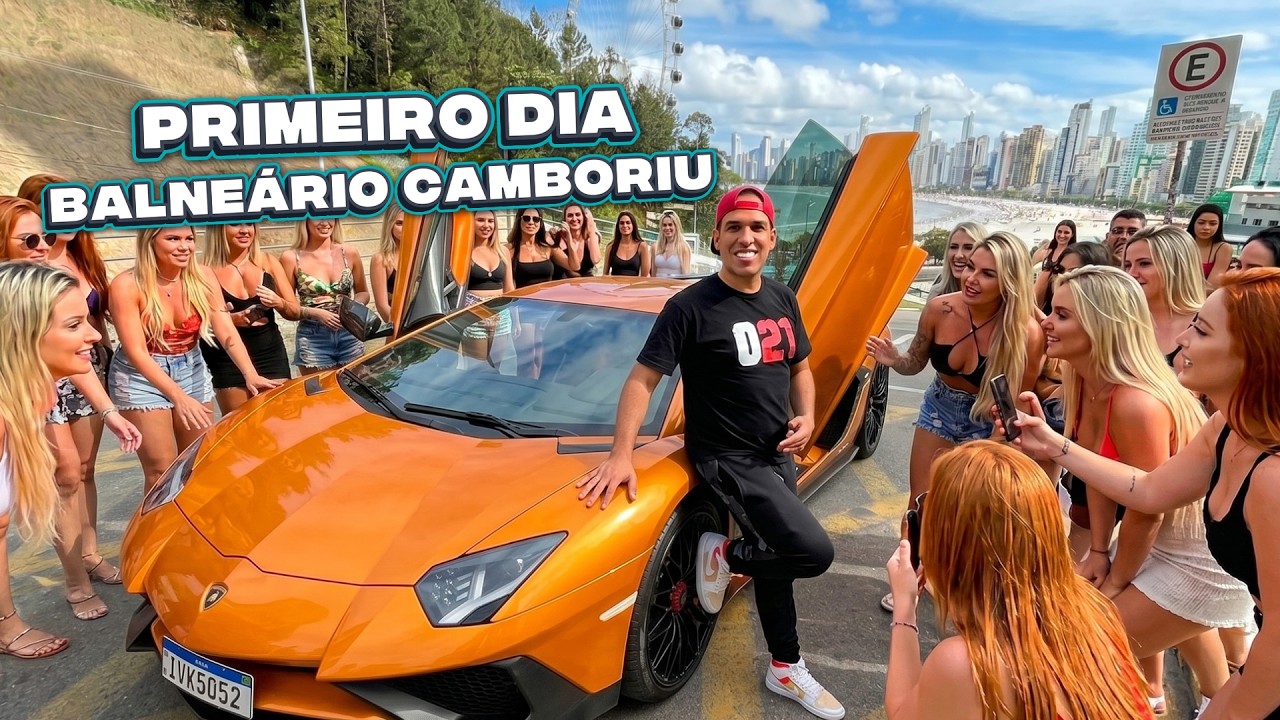 COMEÇAMOS A NOVA TEMPORADA NA PRAIA!