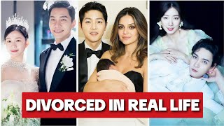 TOP 10 KOREAN COUPLES WHO ARE DIVORCED IN REAL LIFE (2026) || #kdrama