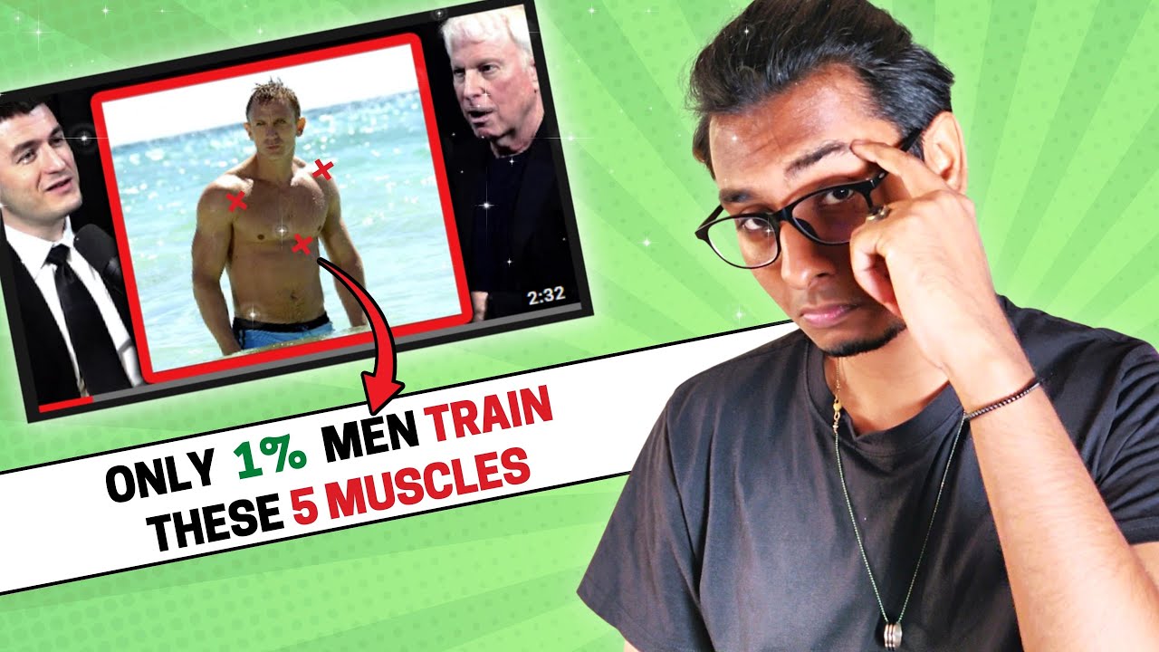 “The Lazy Man's Guide” - TRAIN only 5 parts of your body !