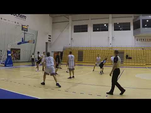 GSK Tech Poznań vs Deloitte - Kolejka 8 - II Liga Poznań - Koszykarska Liga Biznesu