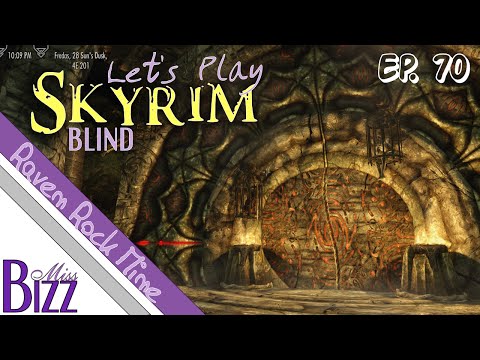 Let's Play Skyrim Blind Ep. 70 - Raven Rock Mine Puzzle