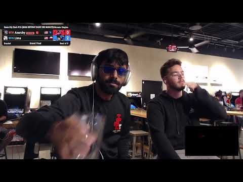 QUEEN CITY CLASH #124 Grand Finals - Lima (Bayonetta) vs Anarchy (Greninja)