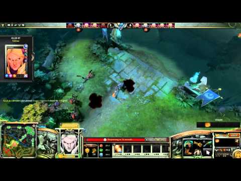 Dota2 Ware - 5v5 All Mid Invoker - 5 Ults
