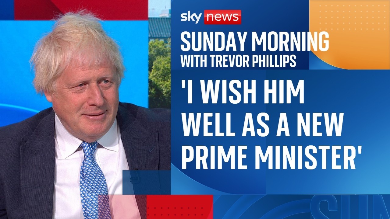 Video: Johnson pushes NATO membership for Ukraine amid Burnham's Labour leadership win