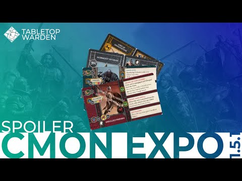 ASOIAF TMG Podcast 23 - CMON EXPO [Deutsch]
