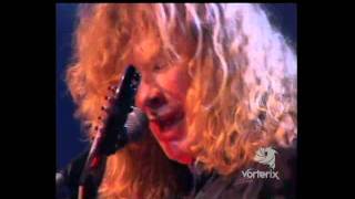 Megadeth - Whose Life (Is It Anyways?) Live Argentina 2011